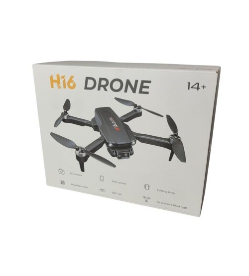 SIVERY Drone H16 4K Dual Camera Stunt Roll Optical Flow Hovering 1800mAh